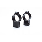 Talley Fixed Rimfire Dovetail Receiver Scope Rings 30mm High Height CZ 452 European, 455, 457, 512, 513 Black Anodized