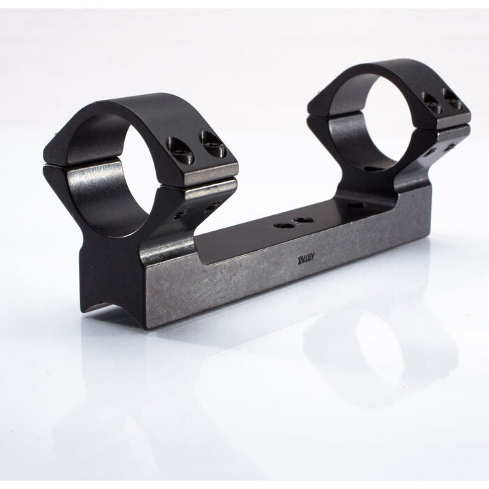 Talley Lightweight 2-Piece Scope Mount 30mm H015 Single Shot Black