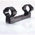 Talley Lightweight 2-Piece Scope Mount 1" H015 Single Shot Matte Black