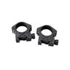 Talley Scope Rings 30mm Medium Height Matte Black