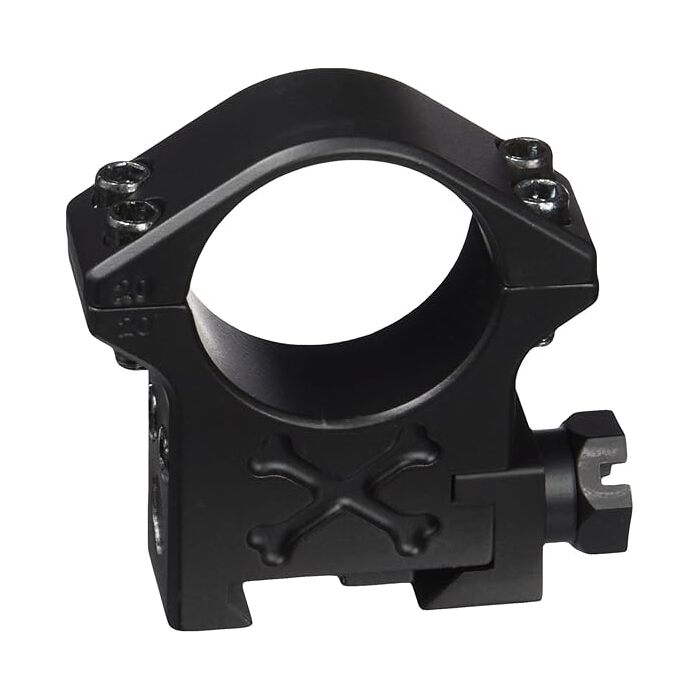 Talley Scope Rings 30mm Medium Height Matte Black