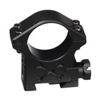Talley Scope Rings 30mm Medium Height Matte Black