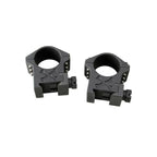 Talley Scope Rings 30mm High Height Matte Black