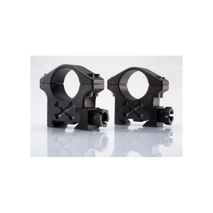 Talley Scope Rings 35mm Matte Black