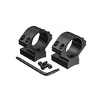 Talley Lightweight 2-Piece Scope Mount 1" Ex-Low Height Montana Black