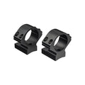 Talley Lightweight 2-Piece Scope Mount 1" Ex-Low Height Montana Black