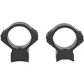 Talley Lightweight 2-Piece Scope Mount 1" Low Height Accumark, Magnum, Mark V (9 Lug) Black