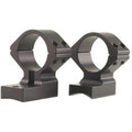 Talley Lightweight 2-Piece Scope Mount 1" Low Height Heym Black