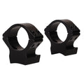 Talley Lightweight 2-Piece Scope Mount 1" Low Height X-Bolt (Hells Canyon) Black