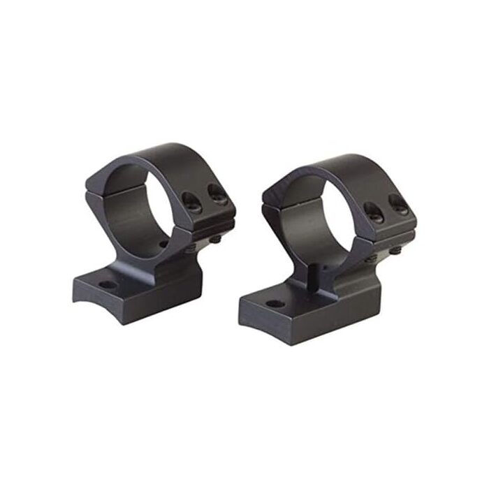 Talley Lightweight 2-Piece Scope Mount 1" Medium Height 96 Mauser Small Ring Black
