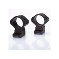 Talley Lightweight 2-Piece Scope Mount 30mm Medium Height Accumark, Magnum, Mark V (9 Lug) Black