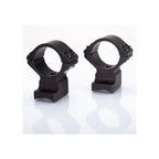 Talley Lightweight 2-Piece Scope Mount 30mm Medium Height Accumark, Magnum, Mark V (9 Lug) Black