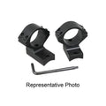 Talley Lightweight 2-Piece Scope Mount 30mm Medium Height X-Bolt Black