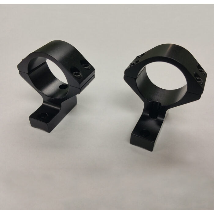 Talley Lightweight 2-Piece Scope Mount 1" High Height Bergara B14 Black