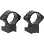 Talley Lightweight 2-Piece Scope Mount 1" High Height Winchester XPR Black