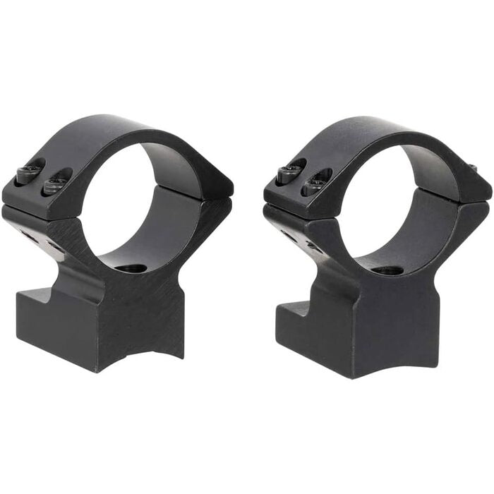 Talley Lightweight 2-Piece Scope Mount 1" High Height Winchester XPR Black
