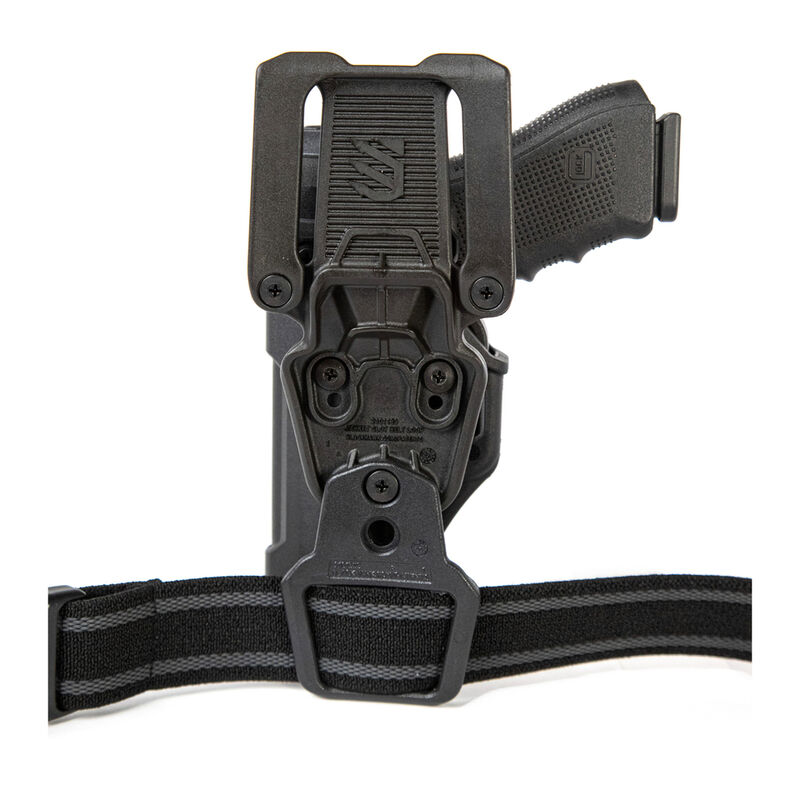 Blackhawk T-Series Jacket Slot Leg Strap Adapter Ambidextrous Black