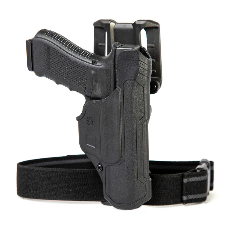 Blackhawk T-Series Jacket Slot Leg Strap Adapter Ambidextrous Black