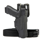 Blackhawk T-Series Jacket Slot Leg Strap Adapter Ambidextrous Black