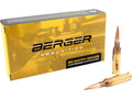 Berger Ammunition 6.5 Creedmoor 1535 Grain Boat Tail Hollow Point 20 Count