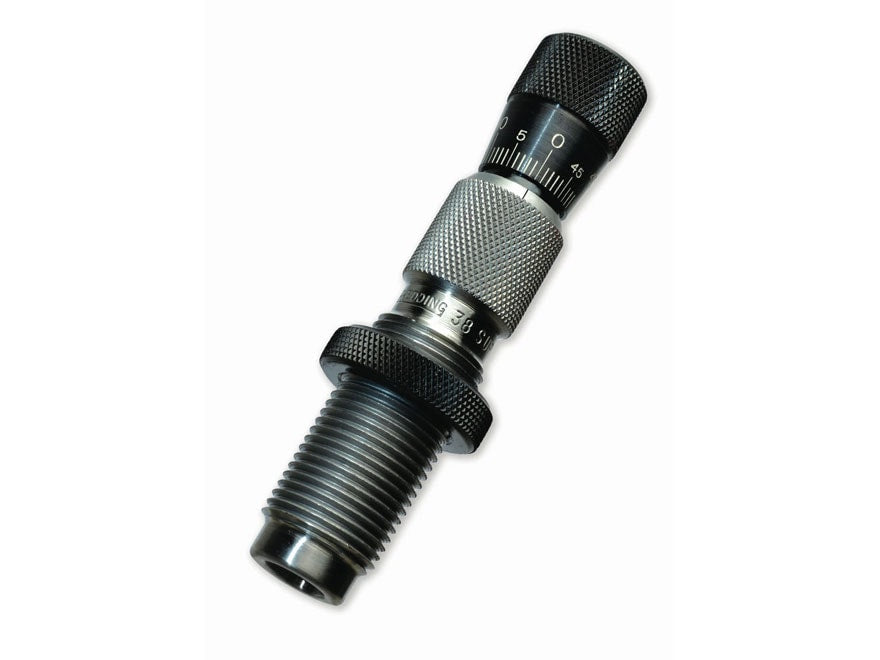 Redding Micro-Adjust Micrometer Taper Crimp Die