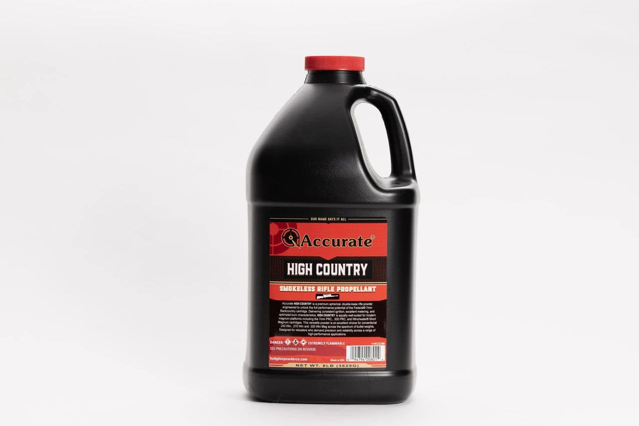 Accurate High Country Smokeless Gun Powder