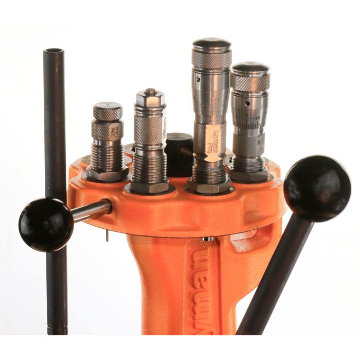 Lyman Brass Smith All-American 8-Station Turret Press