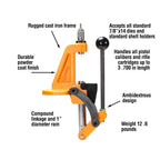 Lyman Brass Smith Ideal C-Frame Single Stage Reloading Press