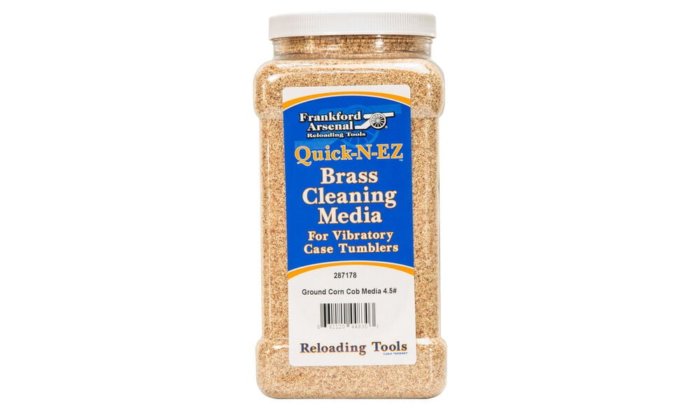 Frankford Arsenal Corn Cob Brass Cleaning Media 4.5 Pound(s)