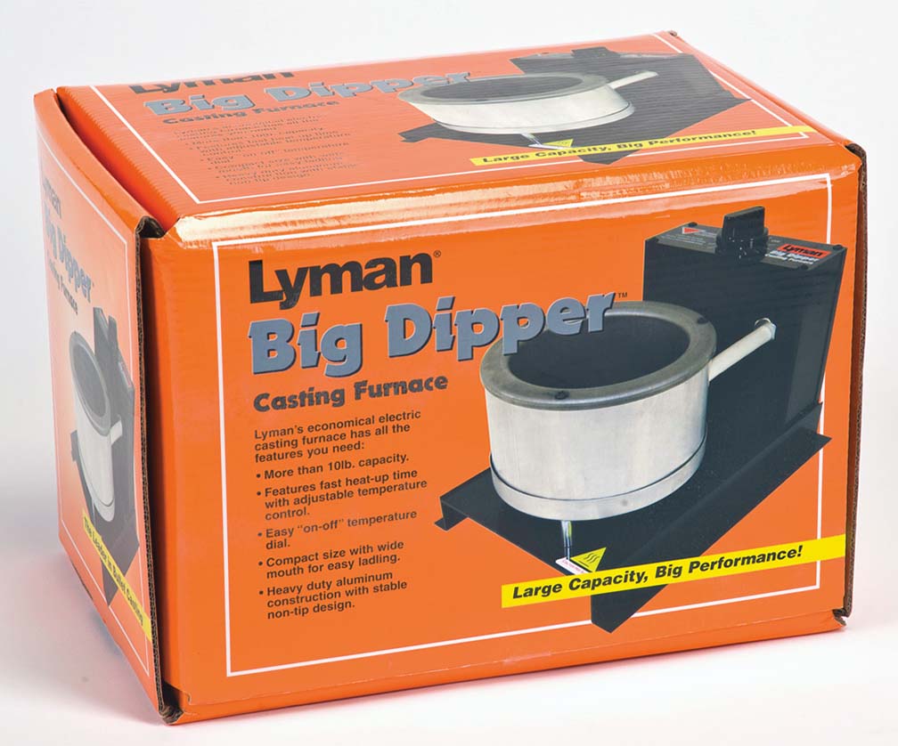 Lyman Big Dipper Furnace Lead Melting Furnace