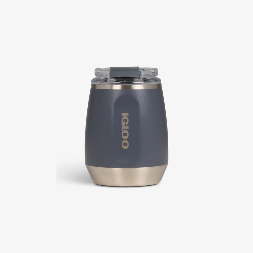 Igloo 10 Ounce Wine Tumbler Carbonite