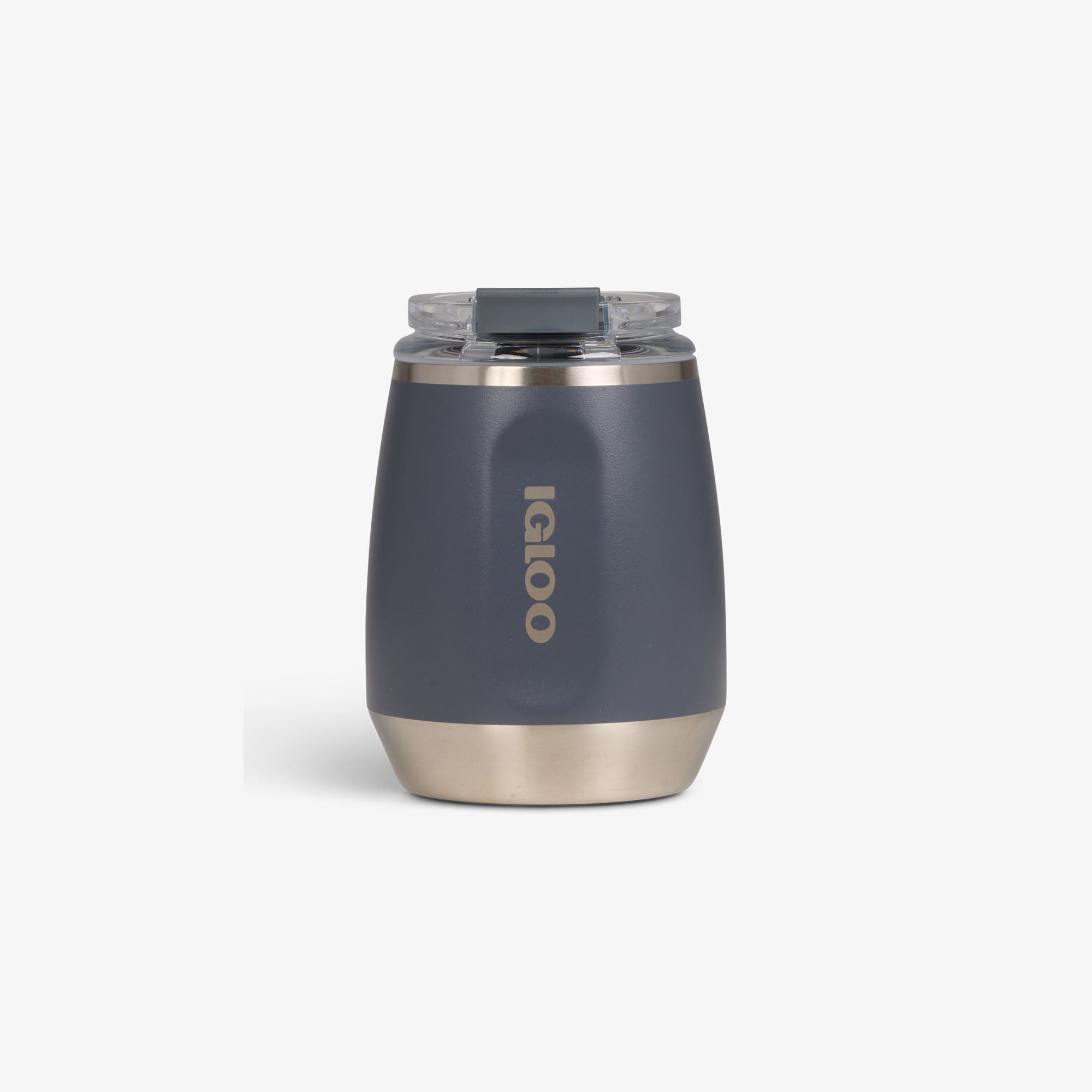 Igloo 10 Ounce Wine Tumbler Carbonite