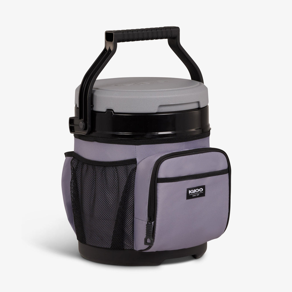 Igloo 12 Quart Bucket Cooler Gray