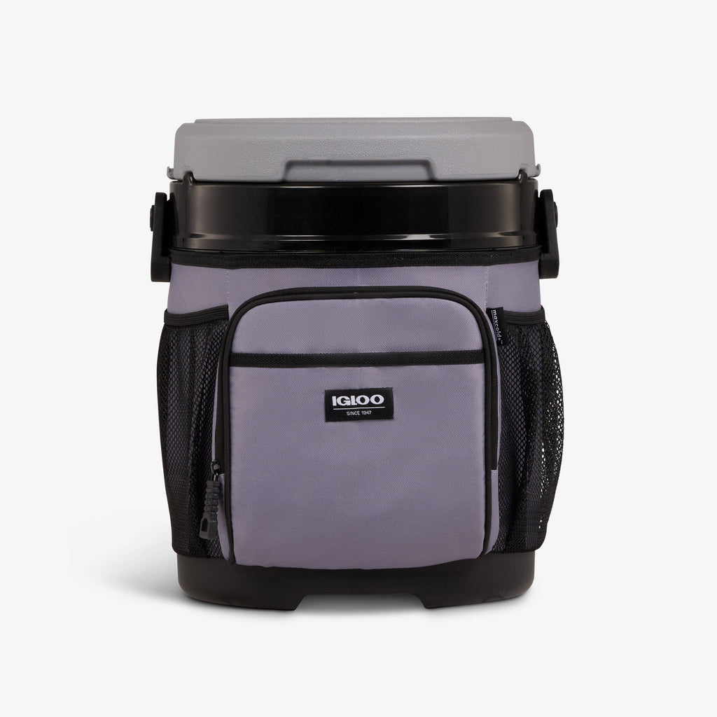Igloo 12 Quart Bucket Cooler Gray