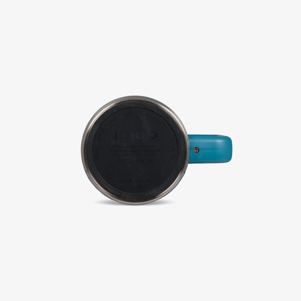 Igloo 15 Ounce Coffee Mug Modern Blue