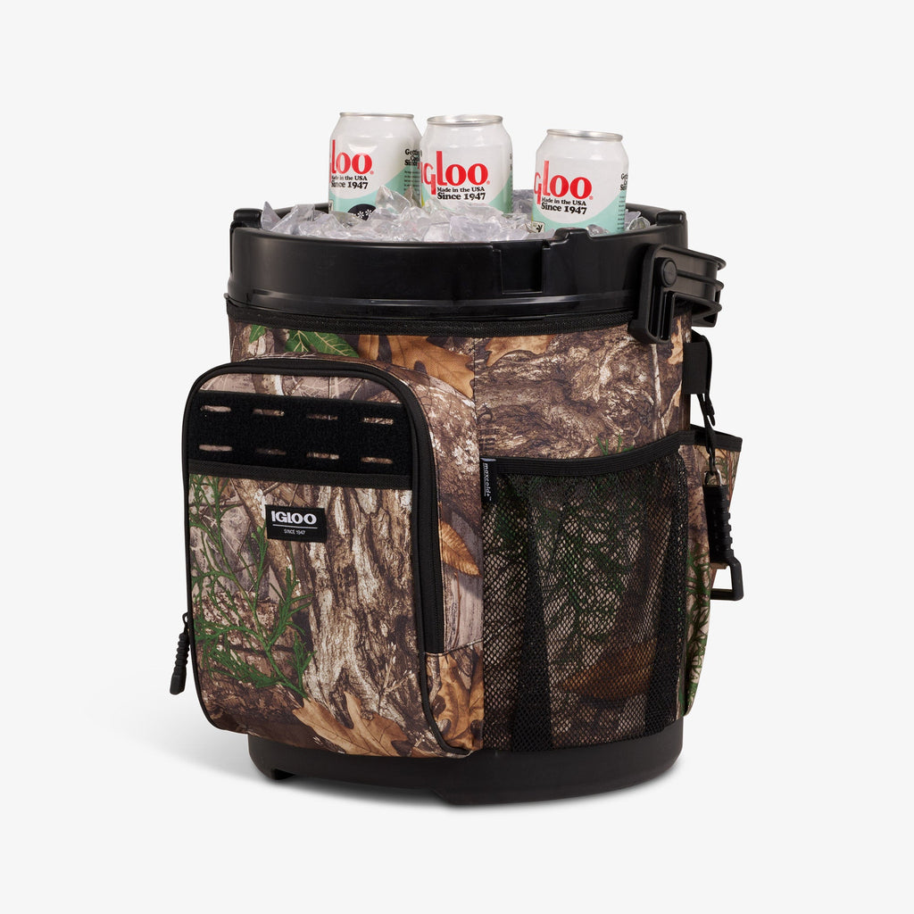 Igloo 20 Quart Cooler Bucket Realtree