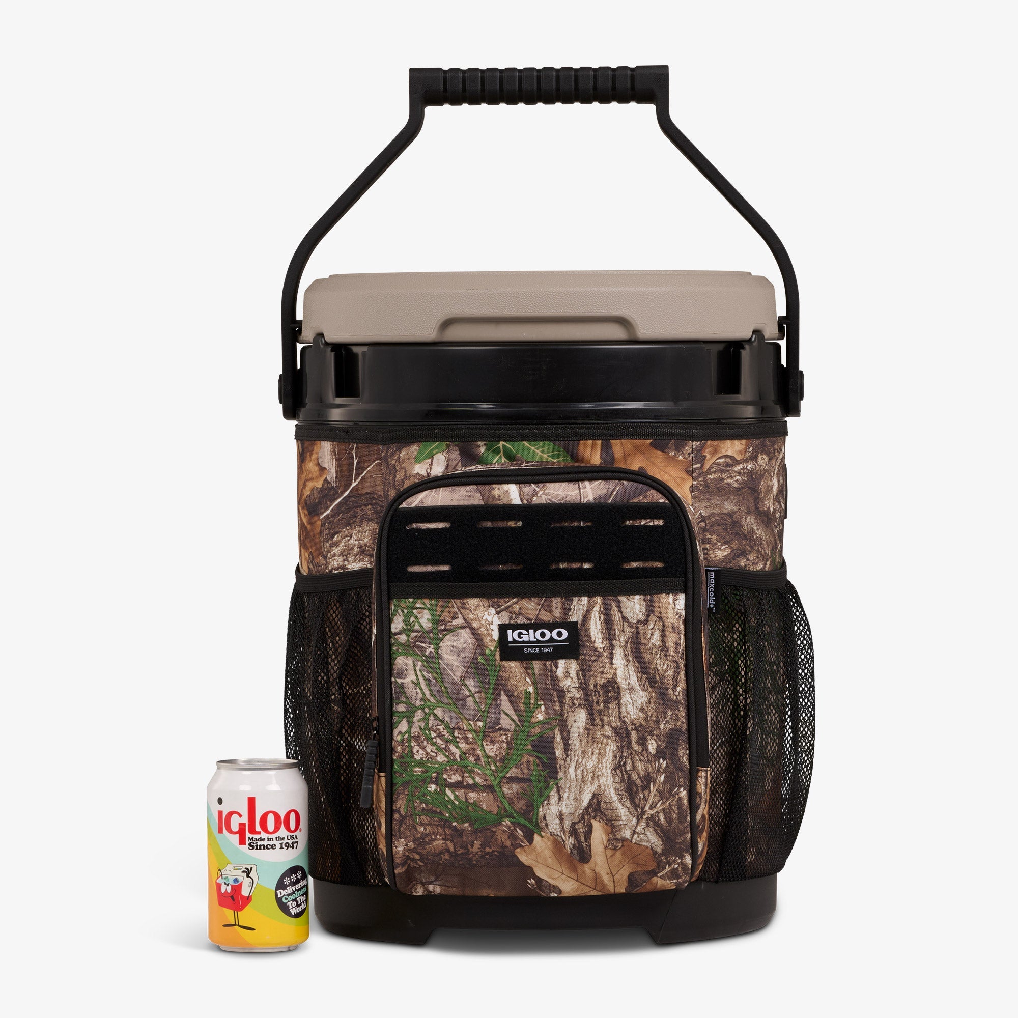 Igloo 20 Quart Cooler Bucket Realtree