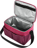 Igloo Collapse & Cool 6 Can Softside Cooler Scooter Zinfandel