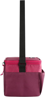 Igloo Collapse & Cool 6 Can Softside Cooler Scooter Zinfandel