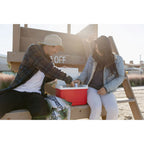Igloo Cool 9 9 Quart Hardside Cooler Red