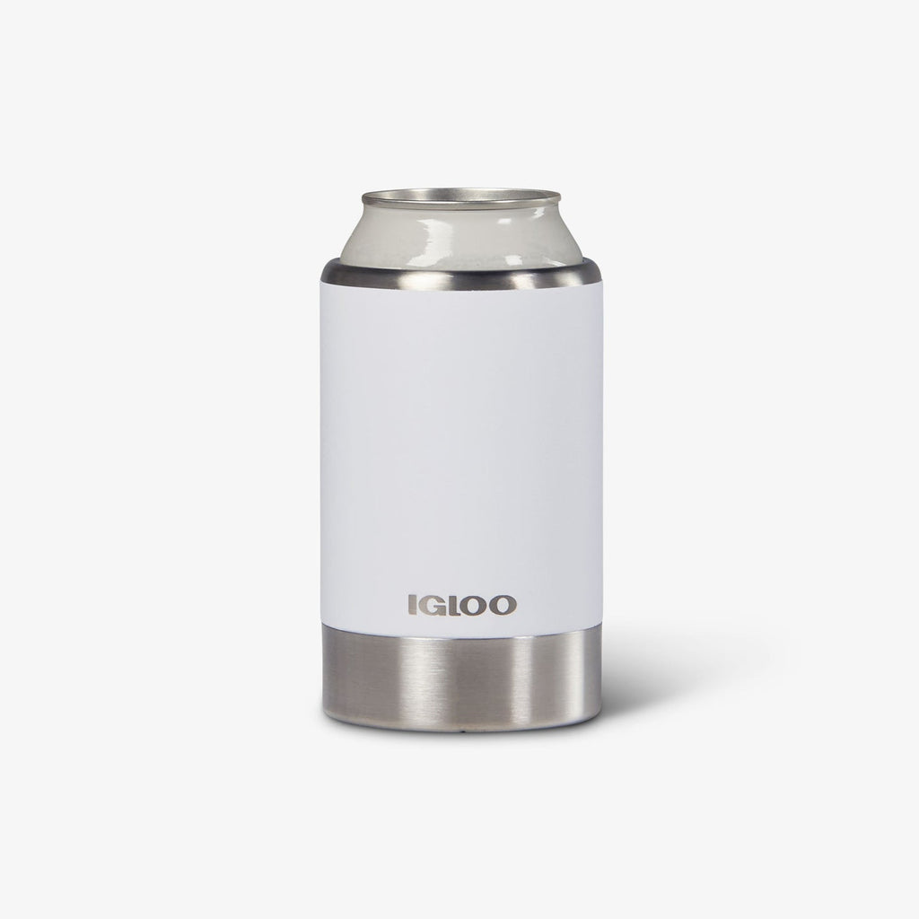 Igloo Coolmate 12 Ounce Can Cooler Gloss White