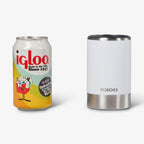 Igloo Coolmate 12 Ounce Can Cooler Gloss White