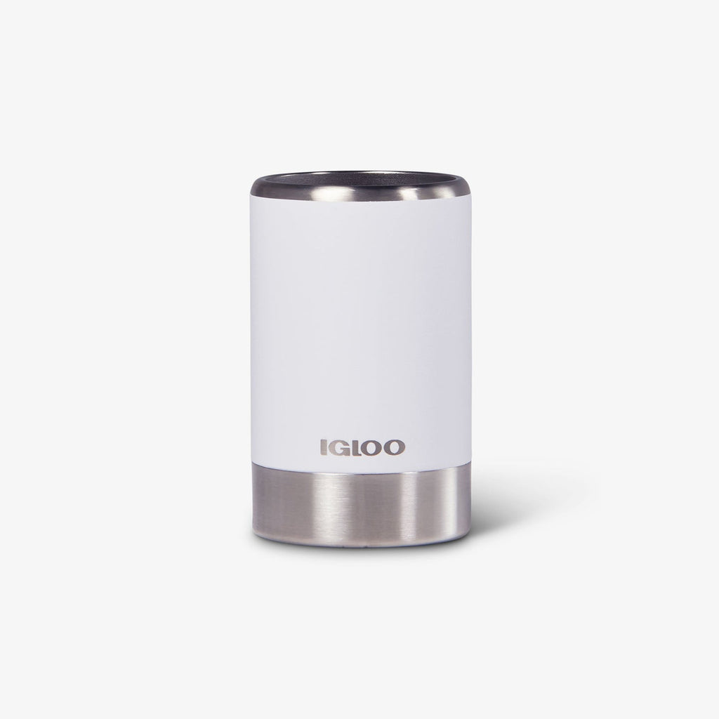 Igloo Coolmate 12 Ounce Can Cooler Gloss White