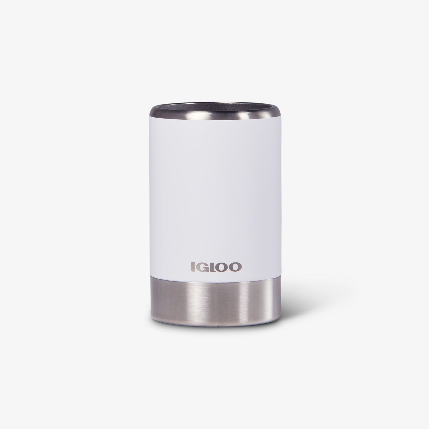 Igloo Coolmate 12 Ounce Can Cooler Gloss White
