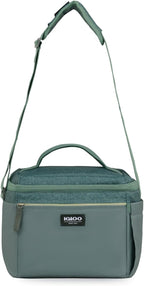 Igloo Everyday Lunch Rounded Cube 12 Can Softside Cooler Spruce