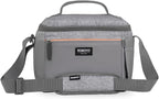 Igloo Everyday Lunch Rounded Cube 12 Quart Softside Cooler Gray