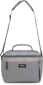 Igloo Everyday Lunch Rounded Cube 12 Quart Softside Cooler Gray