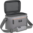 Igloo Everyday Lunch Rounded Cube 12 Quart Softside Cooler Gray