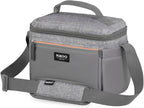 Igloo Everyday Lunch Rounded Cube 12 Quart Softside Cooler Gray
