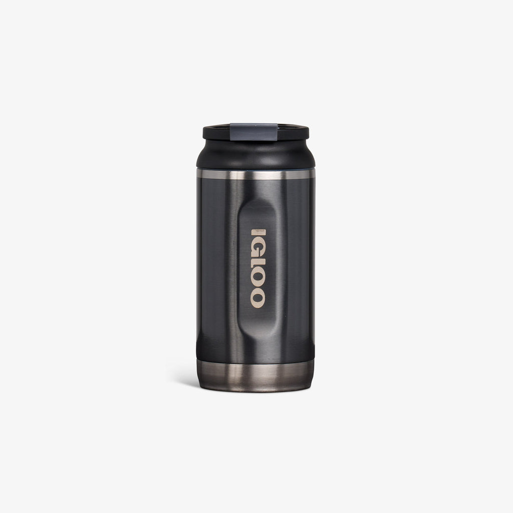 Igloo Flip 'n' Sip 12 Ounce Tumbler Carbonite